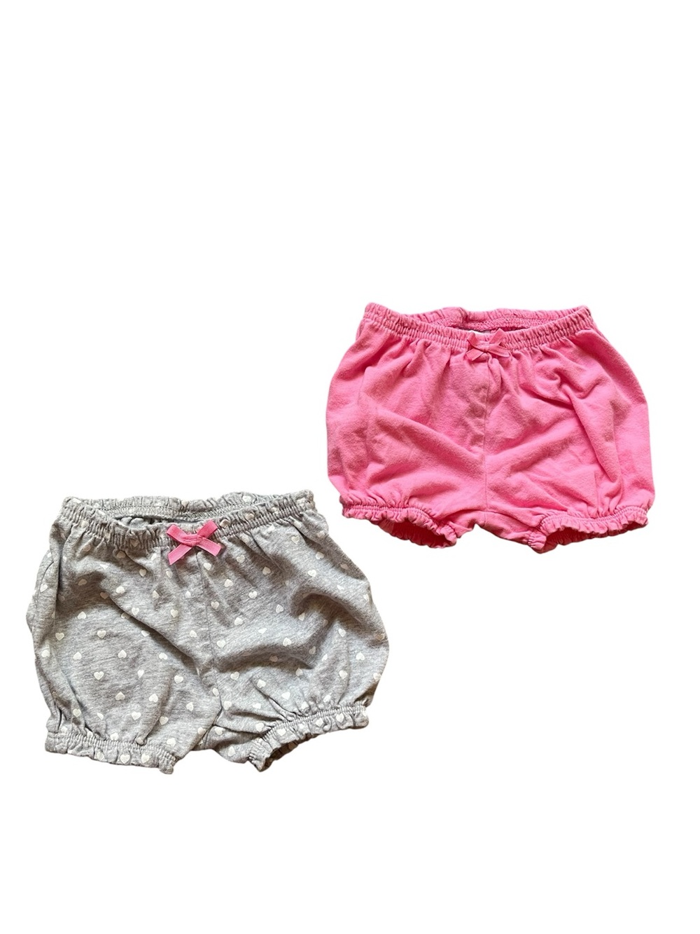 Simple Joys by Carter's Baby Girl Bloomer Shorts Set Size 6-9 Months Bundle 2